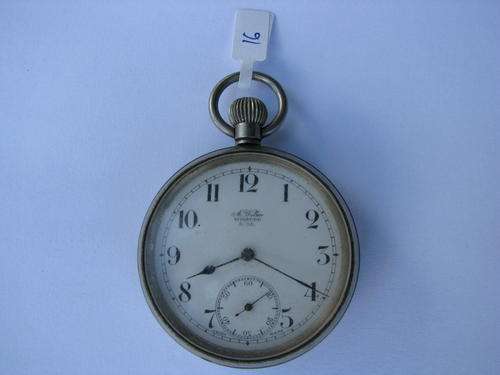 Swiss Pocket Watch - R1 No Reserve