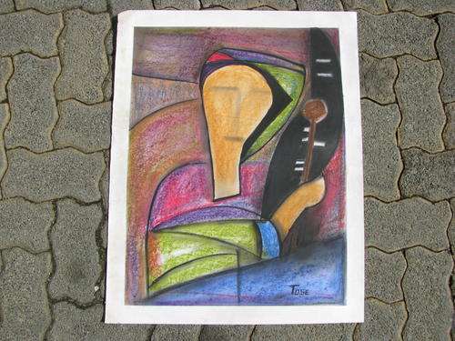 Martin Tose Mixed Media - R1 N/Reserve