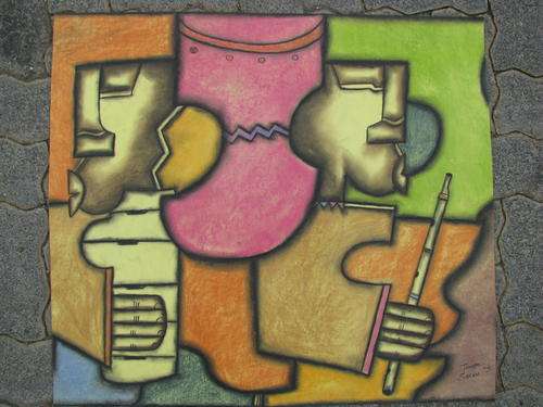 Tshepo Sibeko Mixed Media - R1 No Reserve