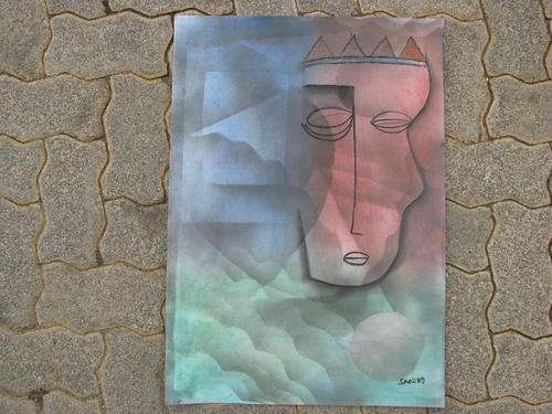 Winston Churchill Saoli Mixed Media