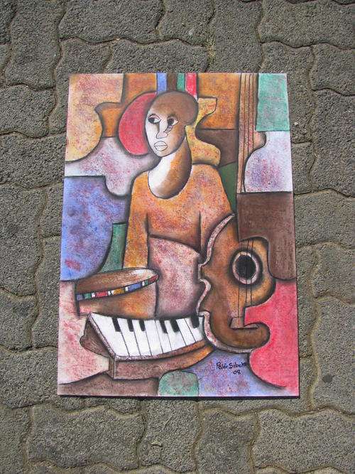 Peter Sibeko Mixed Media