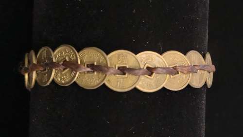 Chinese Lucky Coin Bracelet