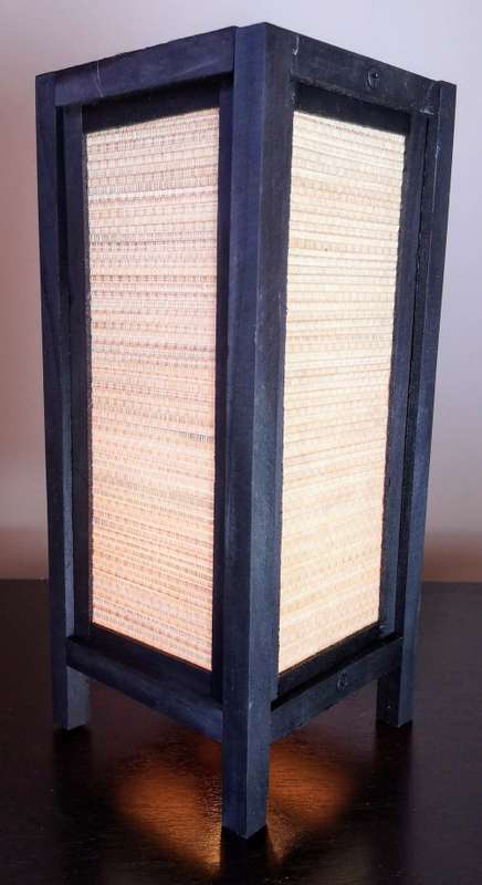 Handmade Vintage Thai lamp with modern design