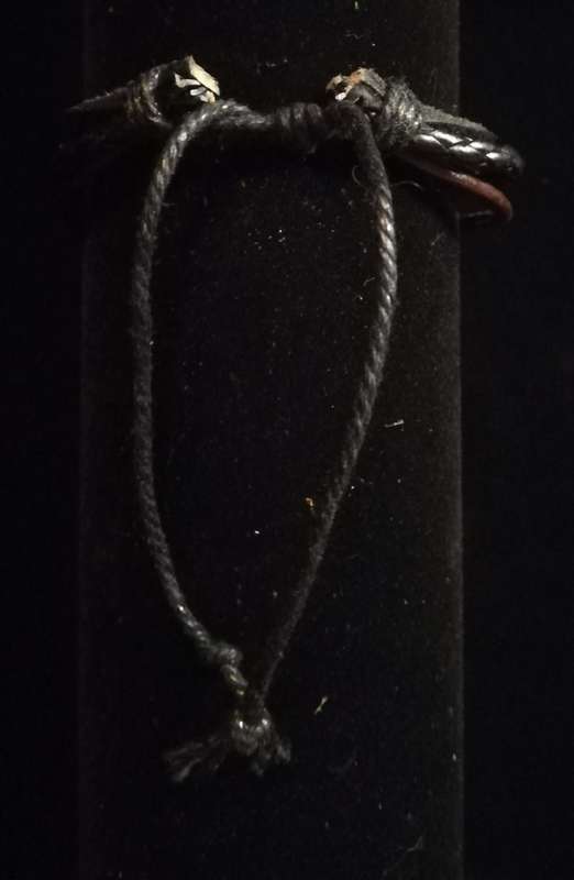 Unisex Multilayer Adjustable Leather / Vegan leather Wax String Bracelet