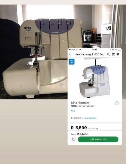 Overlocker (Nina 9102D)