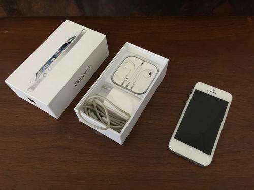 iPhone 5 White 64GB