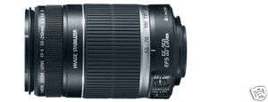 Canon EF-S 55-250mm f/4-5.6 IS Filter Kit Bundle