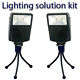 2 SLAVE FLASH+TRIPOD STUDIO KIT for Canon XS XSi T1i 7D