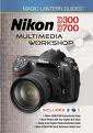 Magic Lantern Guides Nikon d300 700 Multimedia Workshop+DVD