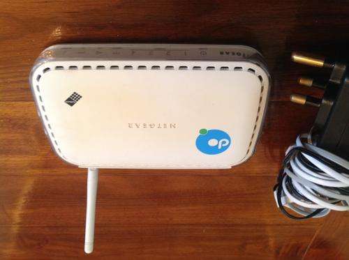 Netgear 54 Mbps Wireless ADSL2+ Modem Router