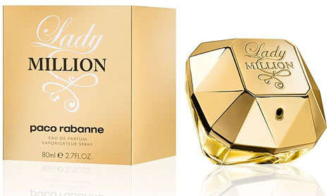 Paco Rabanne Lady Million 80ml