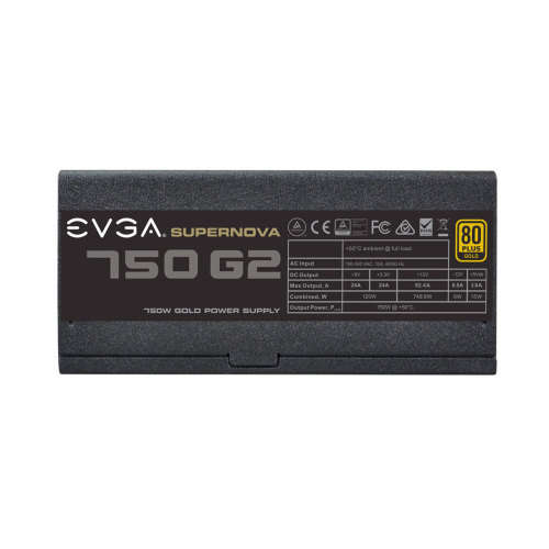 EVGA SuperNOVA 750 G2 80+ GOLD 750W Fully Modular PSU