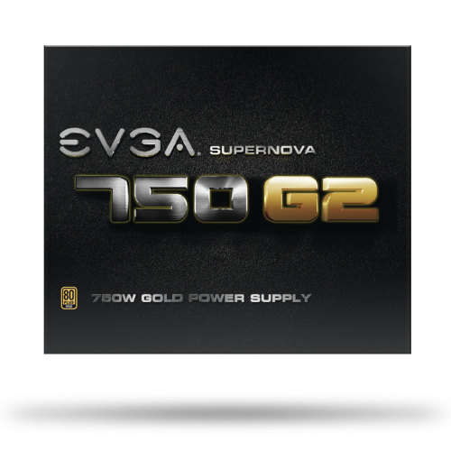 EVGA SuperNOVA 750 G2 80+ GOLD 750W Fully Modular PSU