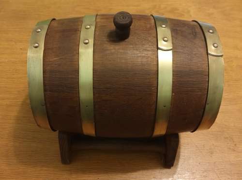 3L Virgin Oak Whiskey, Wine or Beer Barrel (24 Years Old)