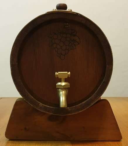 3L Virgin Oak Whiskey, Wine or Beer Barrel (24 Years Old)