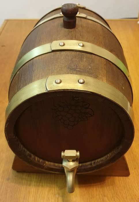 3L Virgin Oak Whiskey, Wine or Beer Barrel (24 Years Old)