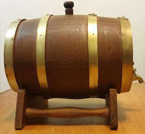 3L Virgin Oak Whiskey, Wine or Beer Barrel (24 Years Old)