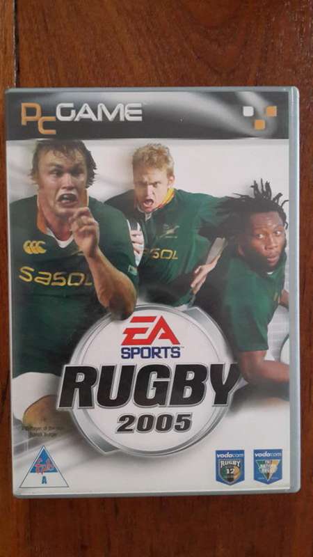EA Sports Rugby 2005 (PC)