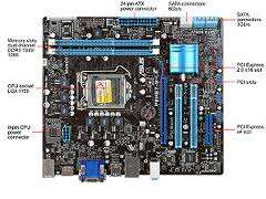 Asus i5 P8H67-M LE