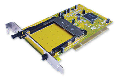 PCI to 16/32bit PCMCIA Card