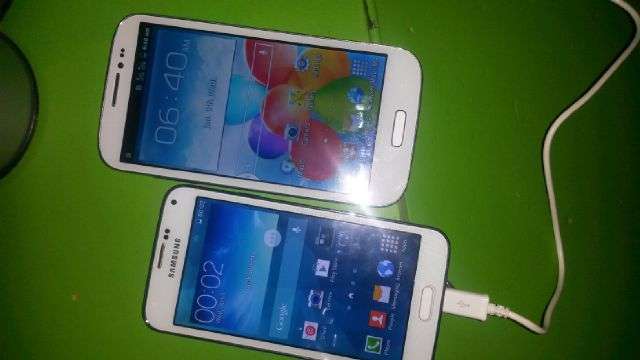 samsung S5 16 GB opened
