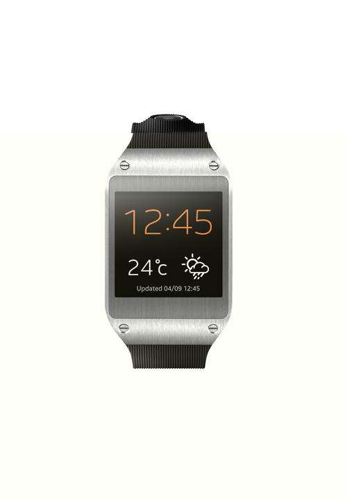 BRAND NEW SEALED SAMSUNG GALAXY GEAR WRISTWATCH - Jet Black