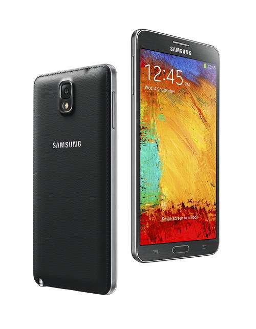 SAMSUNG GALAXY NOTE 3 LTE AND SAMSUNG S-VIEW COVER