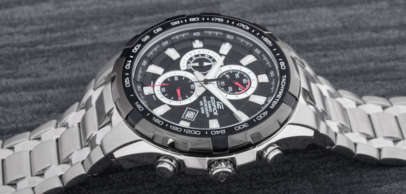 Casio Edifice Gents Chronograph Watch - 100m