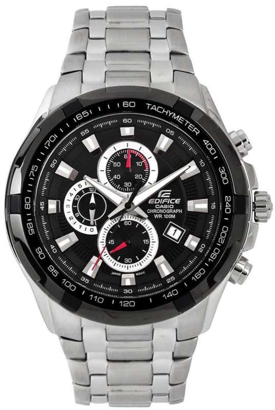 Casio Edifice Gents Chronograph Watch - 100m