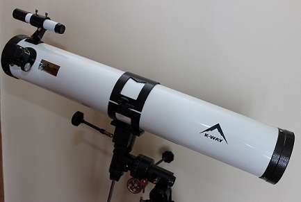 KWay Refracting Solar Telescope - Free Courier Delivery
