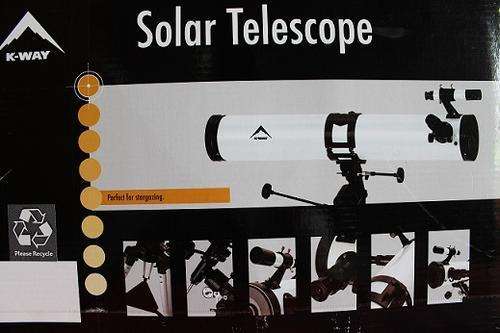 KWay Refracting Solar Telescope - Free Courier Delivery