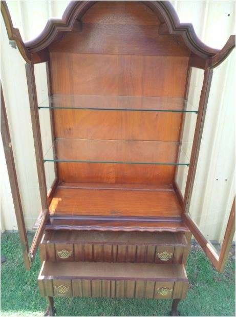 Ball & Claw Antique Showcase
