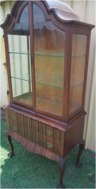 Ball & Claw Antique Showcase