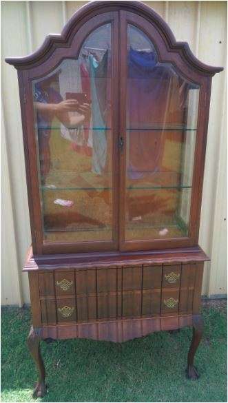 Ball & Claw Antique Showcase