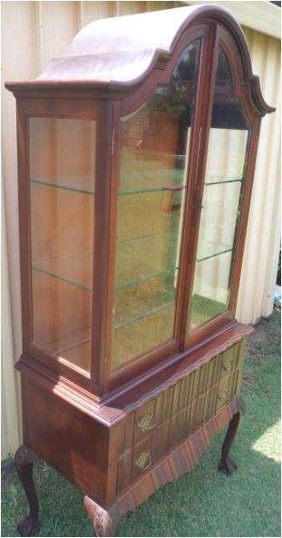 Ball & Claw Antique Showcase