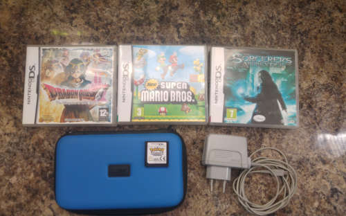 Nintendo DSi XL Mario Edition with 4 Games + Free Courier Delivery