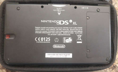 Nintendo DSi XL Mario Edition with 4 Games + Free Courier Delivery