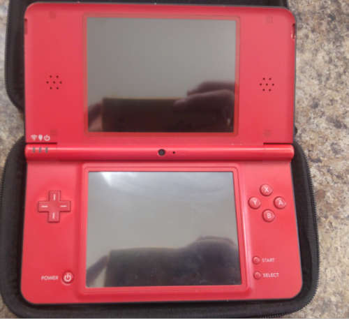 Nintendo DSi XL Mario Edition with 4 Games + Free Courier Delivery