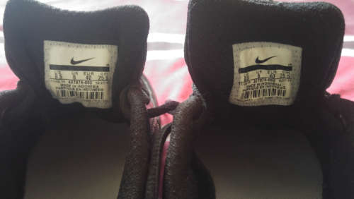 Nike Musique VII Black Size 6 - Free Courier Delivery!