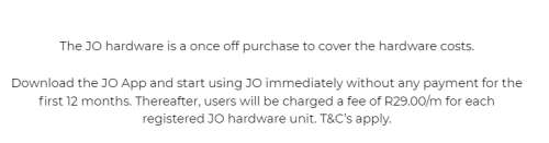 JO Smart GPS Logger - Free Courier Delivery!