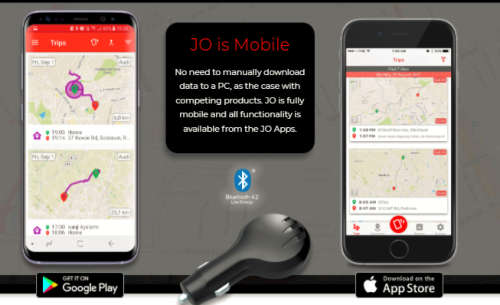 JO Smart GPS Logger - Free Courier Delivery!