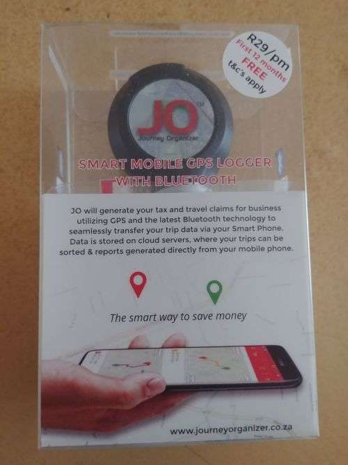 JO Smart GPS Logger - Free Courier Delivery!