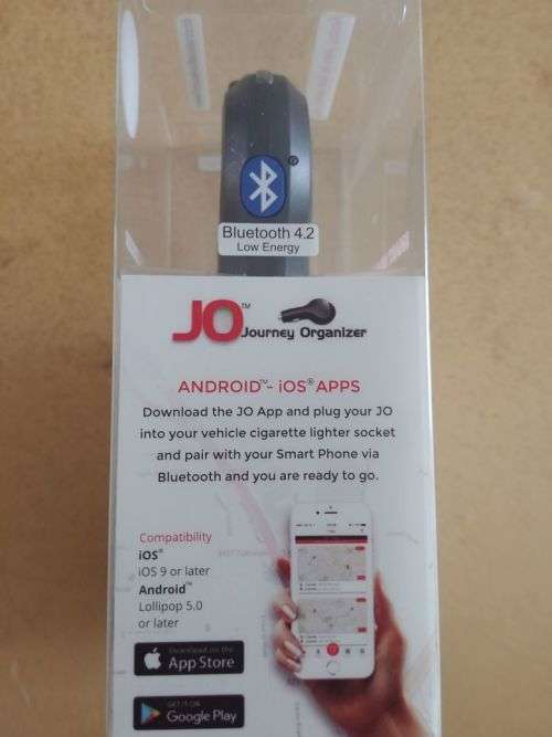 JO Smart GPS Logger - Free Courier Delivery!