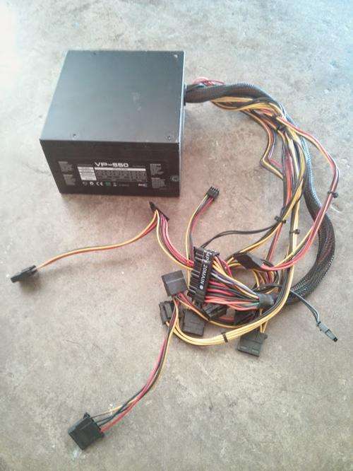 Aerocool VP-550 Computer Power Supply Unit (PSU) - 550 Watt