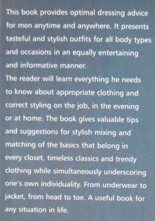 The 24-Hour Dress Code for Men: Birgit Engel