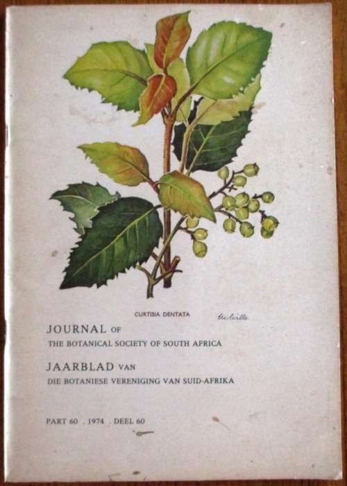 Journal of the Botanical Society of South Africa Part 60