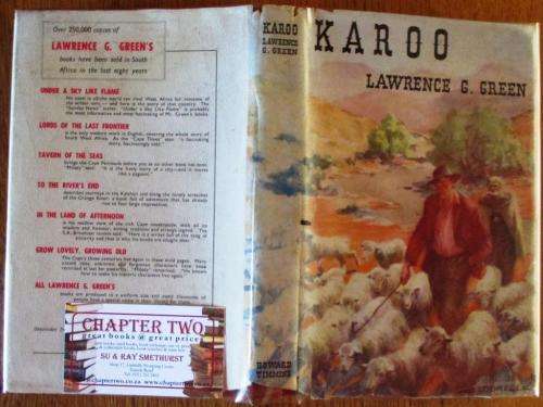Karoo - Lawrence G Green