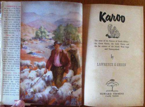 Karoo - Lawrence G Green