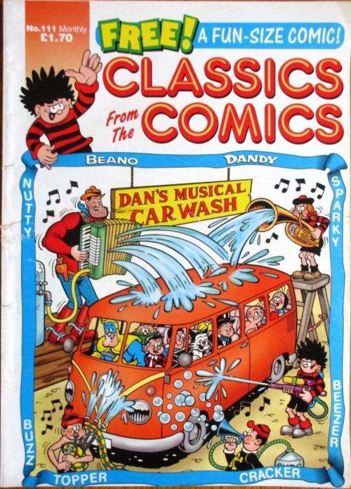 CLASSICS from the COMICS No. 111