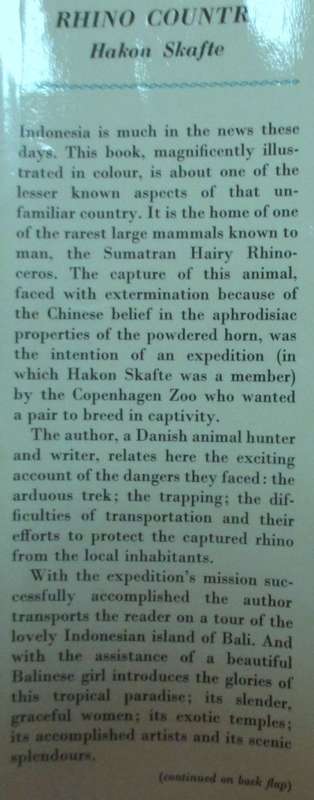 Rhino Country : Hakon Skafke